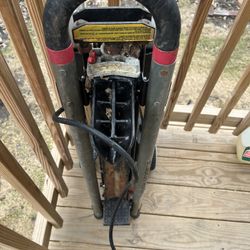 Electric Log Splitter 