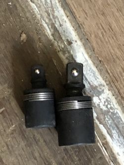 3/8 and 1/2 impact swivel adapters