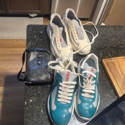 Prada Shoe And Bag 