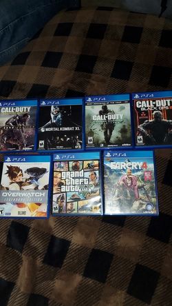 PS4 GAMES