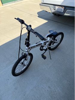 Zizzo folding bike