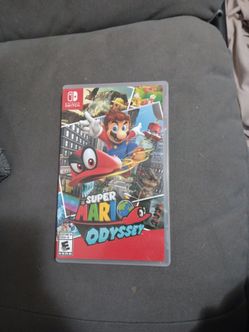 Super Mario Odyssey