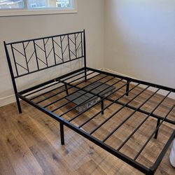 Queen size bed frame