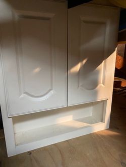 White Medicean Cabinet