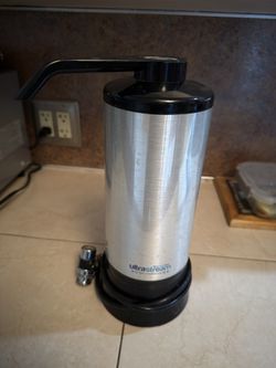 Alkaway UltraStream countertop water filter