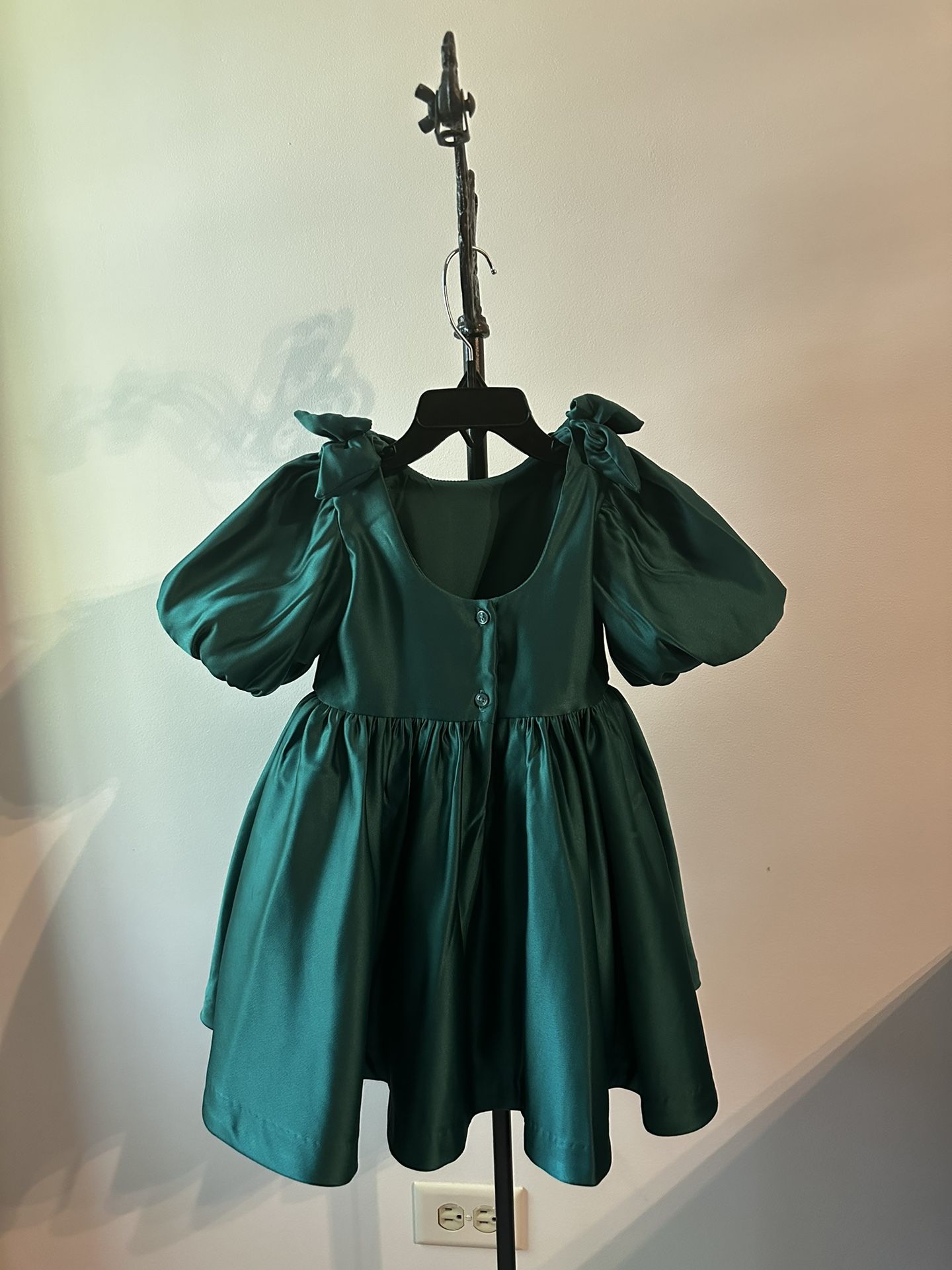 Janie and Jack Green Dress for Sale in Joliet, IL - OfferUp