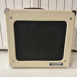 Stage Right by Monoprice 15-Watt 1x12 Guitar Combo Tube Amp with Celestion Speaker and Spring Reverb