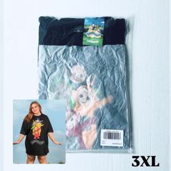 Cakeworthy Teletubbies T-Shirt Dress Unisex Size 3XL