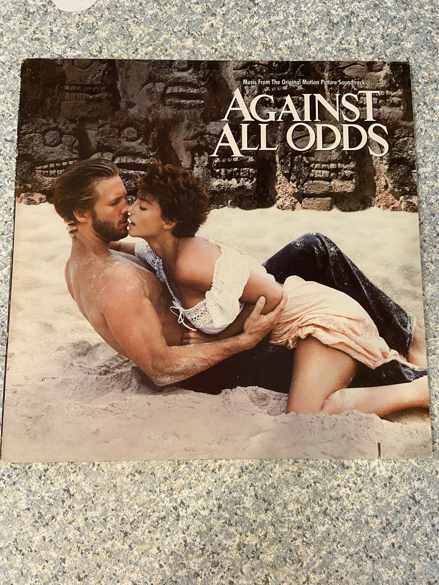 Against All Odds [Original Soundtrack] [LP] (Vinyl, Atlantic USA)
