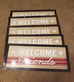 Wood Hanging Decor