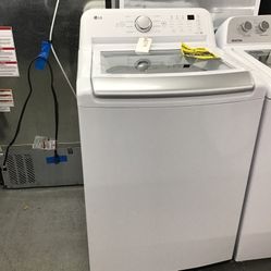New Scratch And Dent LG Washer. 1 Year Warranty 