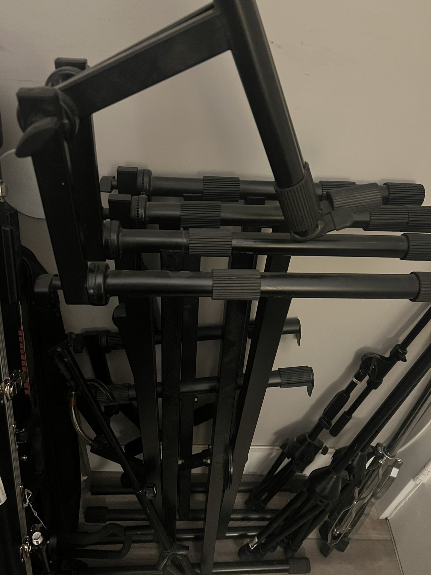 2 Tier Keyboard Stand + 1 Tier