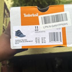 Toddler Timberlands 