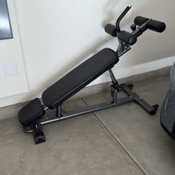 Adjustable Sit-Up / Decline Weight Bench – Brand New!