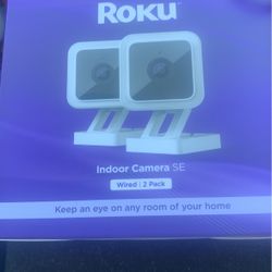 Roku Indoor Camera SE 