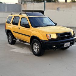 Nissan Xterra 2001