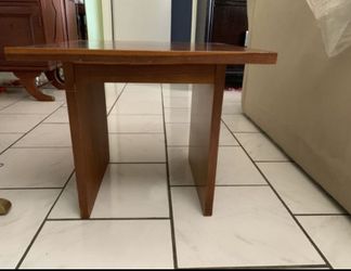 Side table - wood