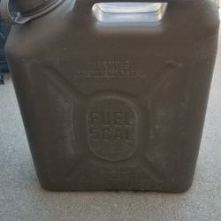 5 Gallon Scepter Military Type Fuel Can 
