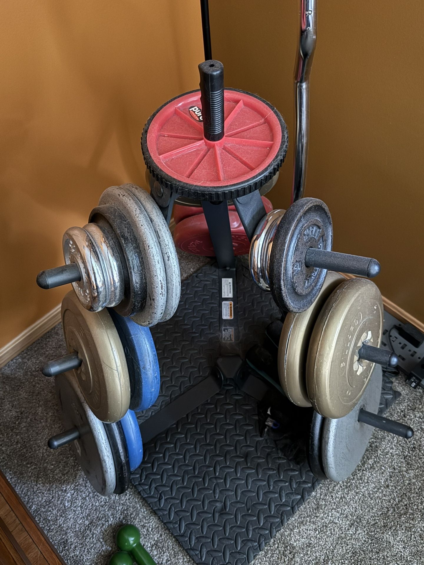 Weights/weight Stand