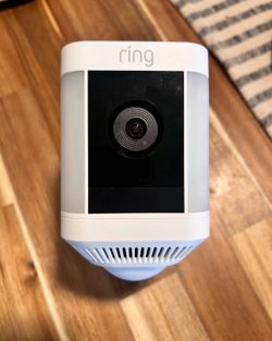 Ring Spotlight Cam Plus