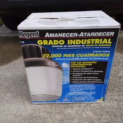 Industrial Grade Mercy Vapor Security Light 