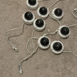 8 total - HIKVISION IR Network Cameras ($70 each)
