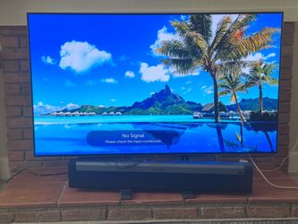55” LG OLED + SONOS Sounbar & Subwoofer