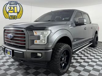 2017 Ford F150 SuperCrew Cab