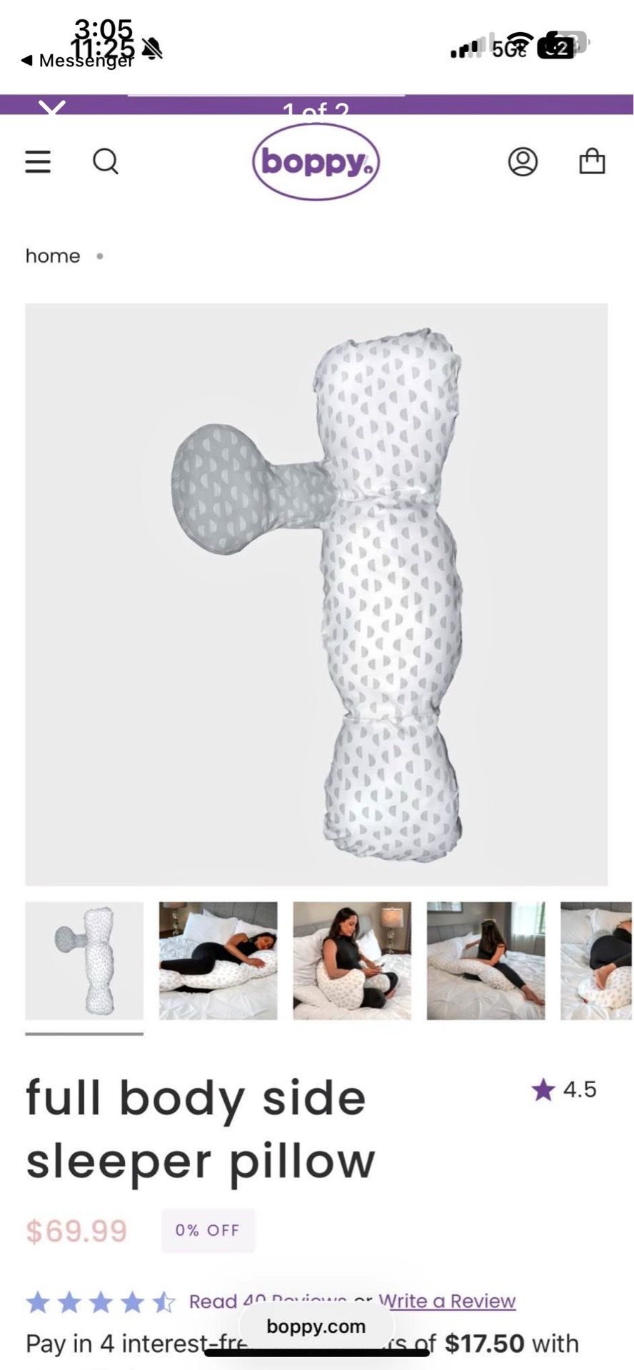 Pregnancy Pillow