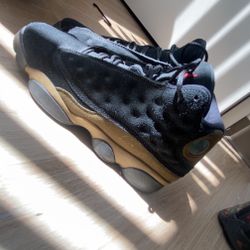 Jordan 13s Olive 