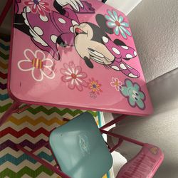 Mickey Mouse Table And Chair 