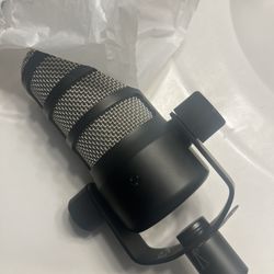 Brand New Rode Podcast Microphone Never Been Used 