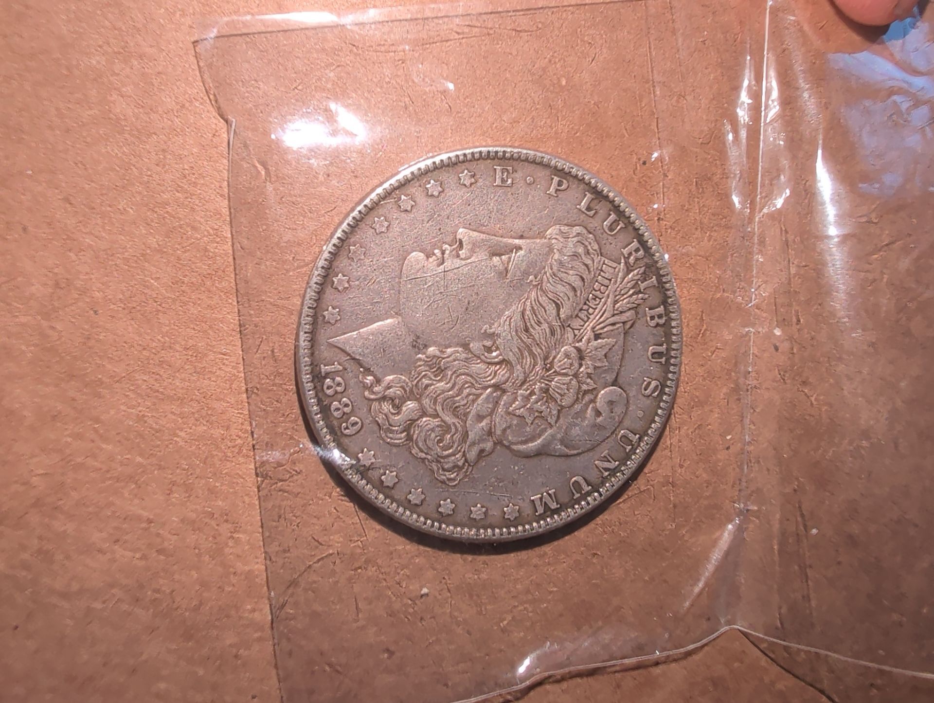 1889 Morgan Silver Dollar