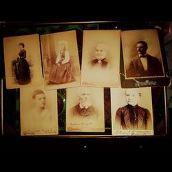 Antique Photography Circa 1800s