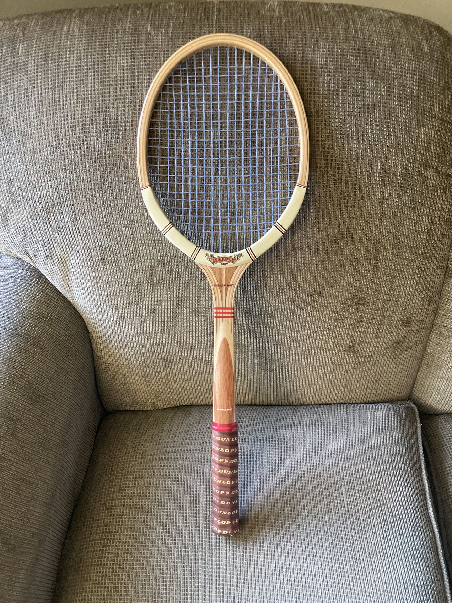 Vintage Dunlop Maxfly Tennis Racquet 