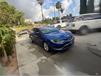 2015 Chrysler 200