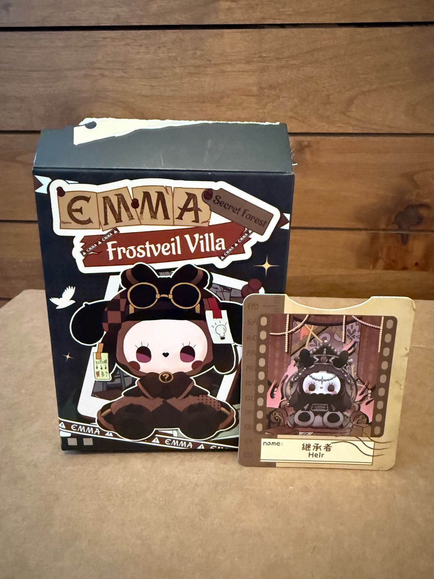 EMMA Secret Forest Frostveil Villa Series - Heir - OPEN with box