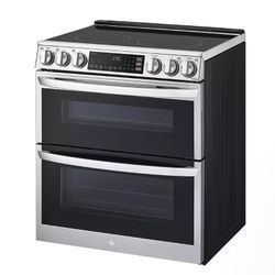 BRAND NEW LG 7.3 cu. ft. Double Oven Smart Range – $3600 Retail!