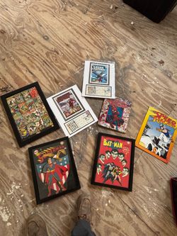 Comic posters