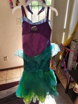 Mermaid dress