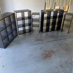 Black Cube Storage