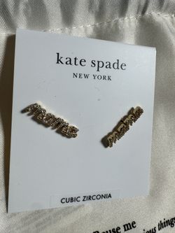 Kate spade earrings