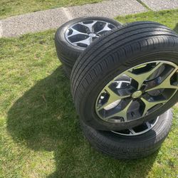 Wheels Subaru Forester 2015
