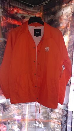 Vans off the wall jacket Mens size Medium /Brand New