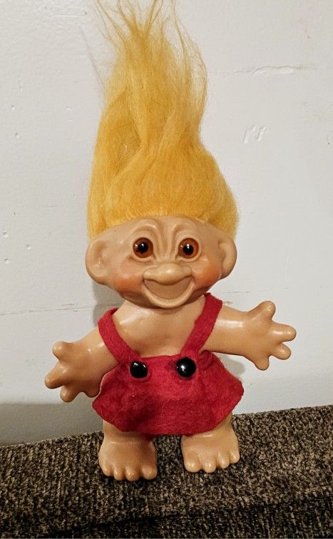 Vintage Thomas Dam Trolls