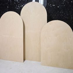 Backboard Arch Wood