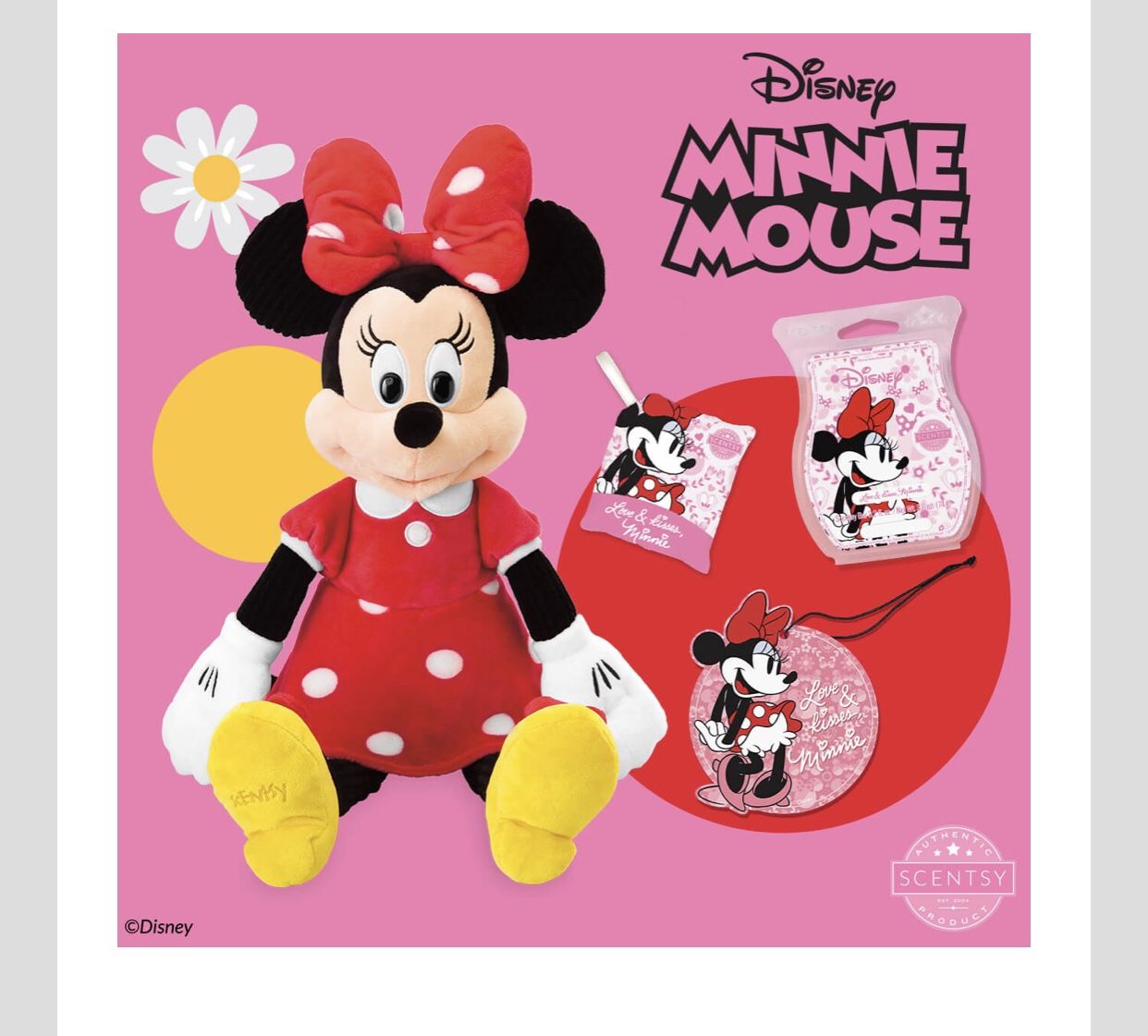 Scentsy Buddy Minnie Mouse