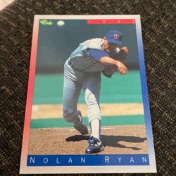 1992 Nolan Ryan Texas Rangers 