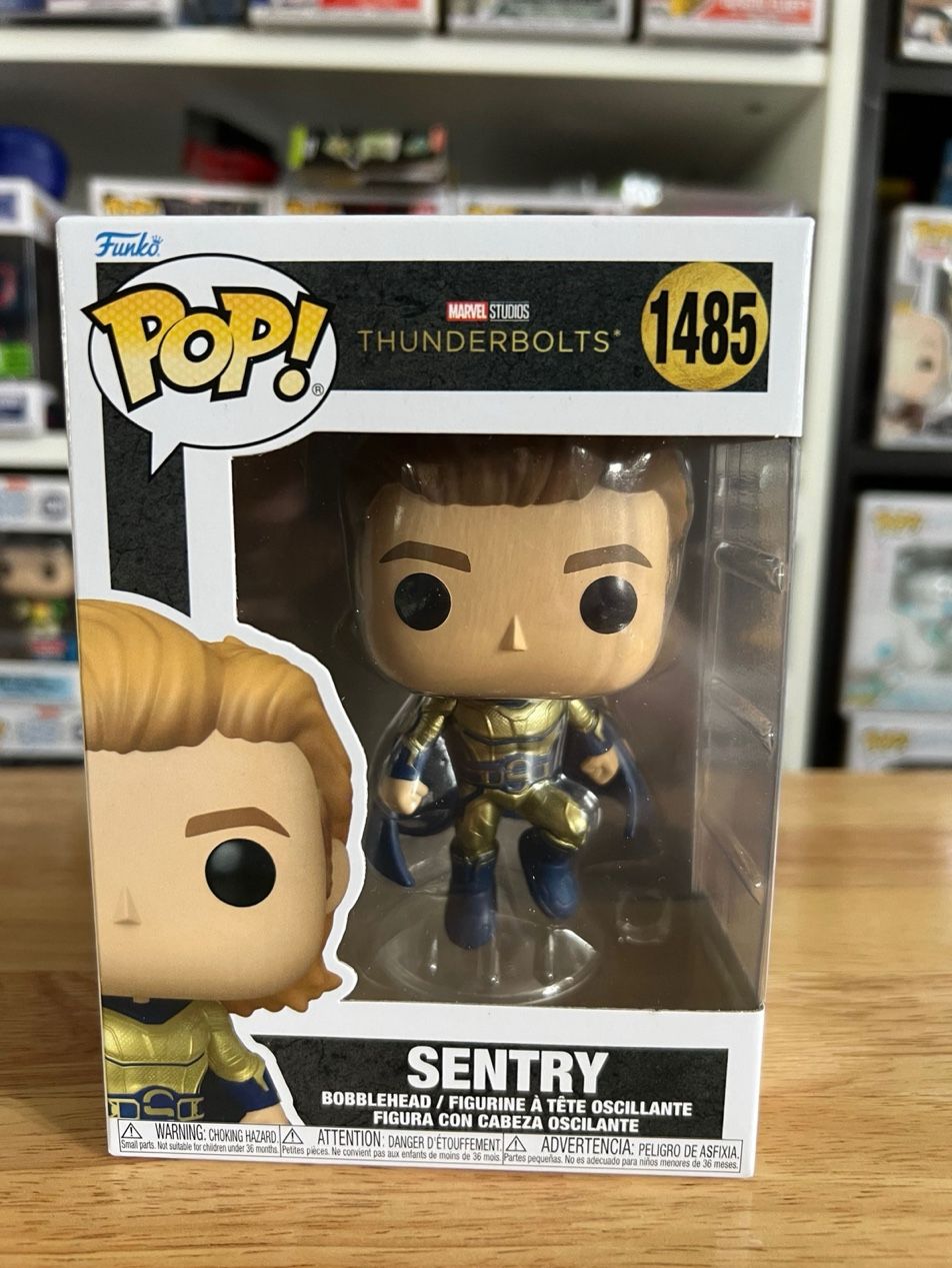Sentry Thunderbolts Funko Pop Bobblehead #1485 Marvel Disney Comics Bob Reynolds