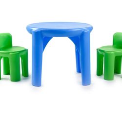 Little Tykes Table And Chairs